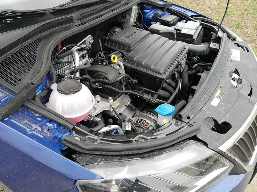 Подкапотка Шкода Рапид