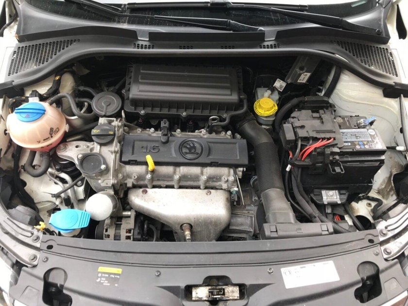 Мотор Рапид 1.6 MPI 105