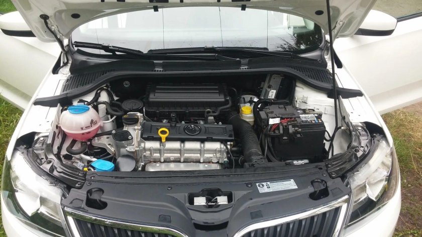 Школа Рапид подкапотное