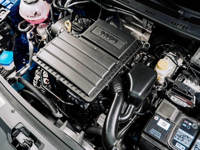 Мотор Рапид 1.6 MPI 110