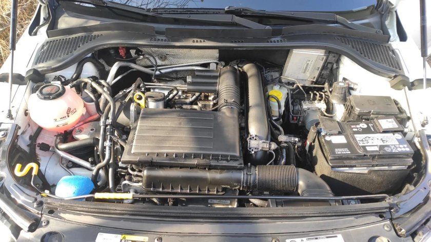 Рапид подкапотное пространство 1,4