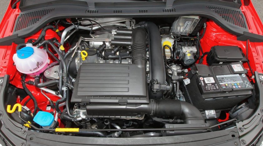 Мотор Шкода Рапид 1.4