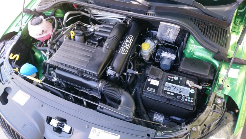 Мотор Шкода Рапид 1.4