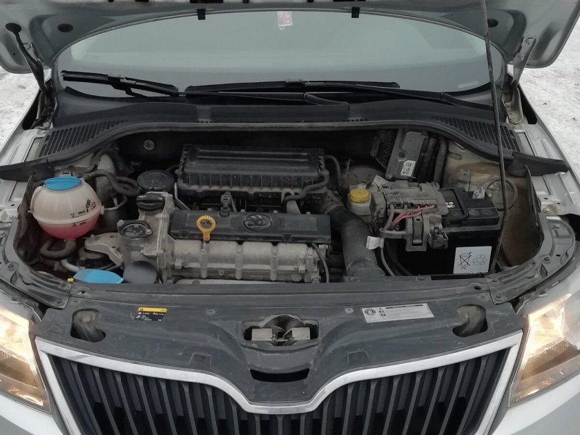 Мотор Рапид 1.6 MPI 105