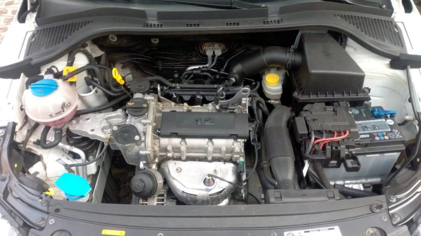 Мотор Шкода Рапид 1.4