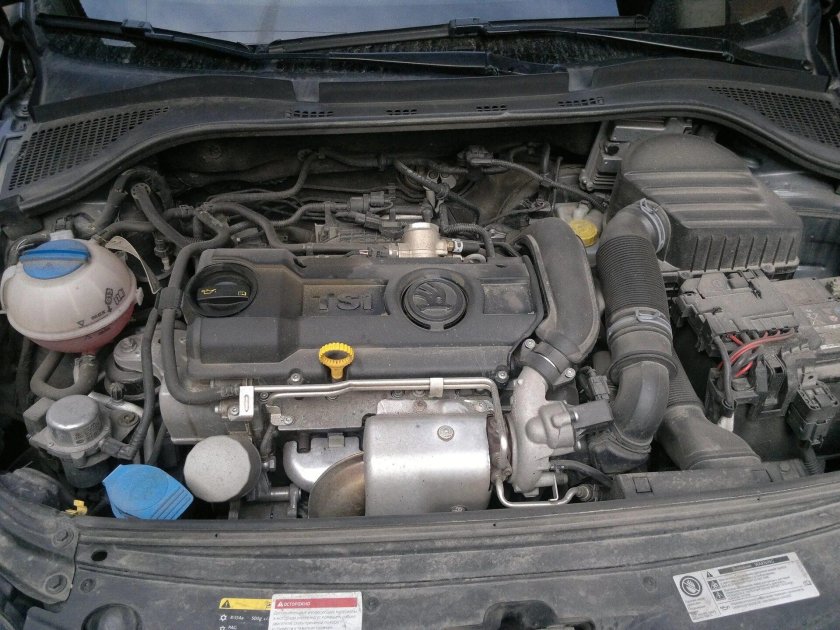 Мотор Рапид 1.4