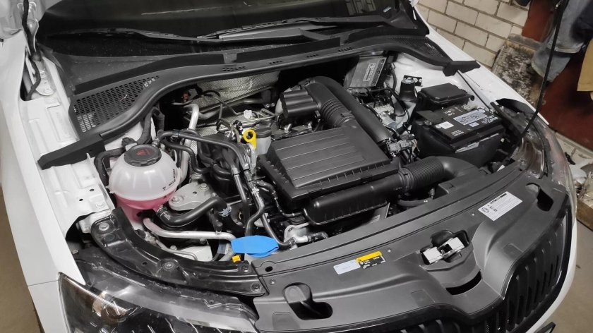 Мотор Шкода Рапид 1.4