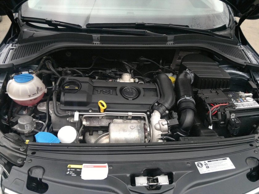 Двигатель Рапид 1.4