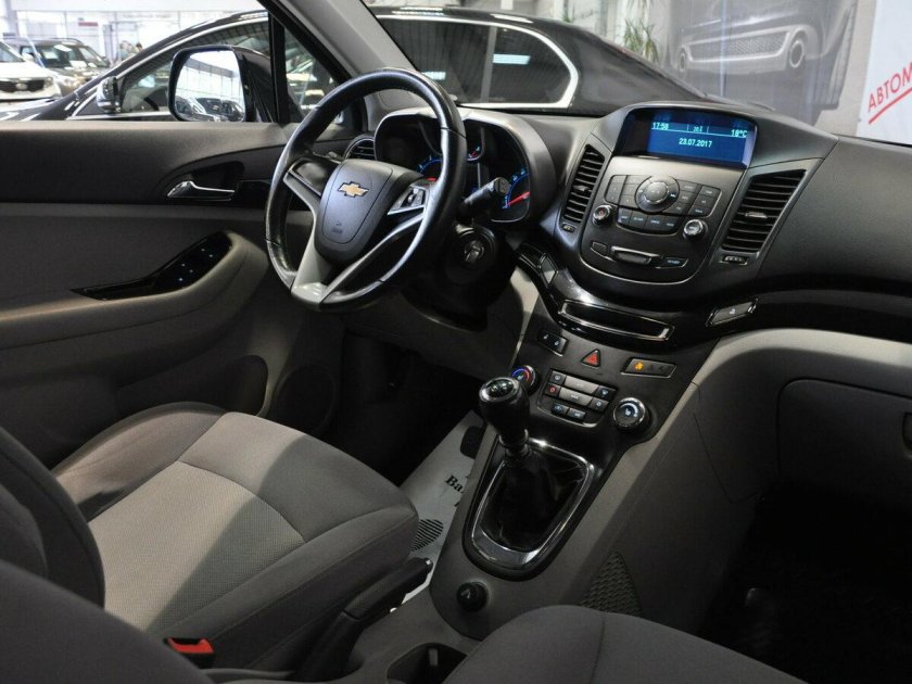 Шевроле Орландо 2012