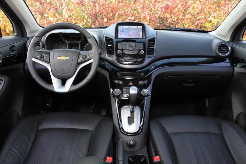 Шевроле орландо новый