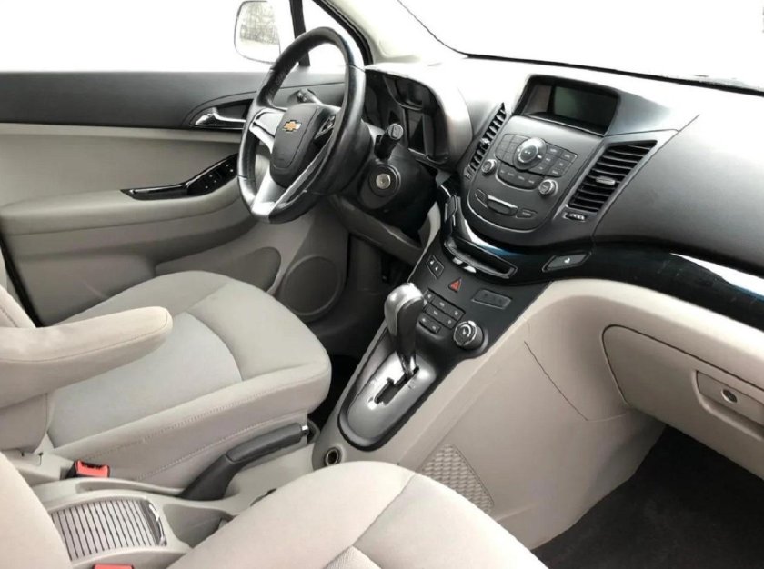 Шевроле орландо новый