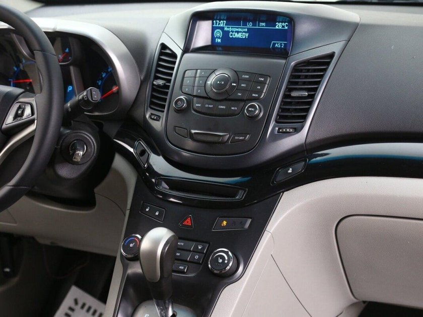 Шевроле Орландо 2013