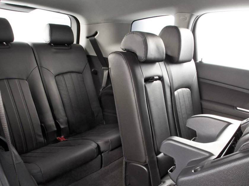 Chevrolet Orlando 7-местный салон