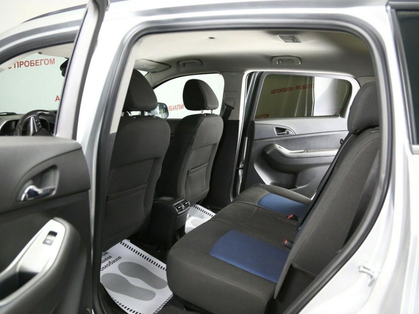 Chevrolet Orlando 2021 салон