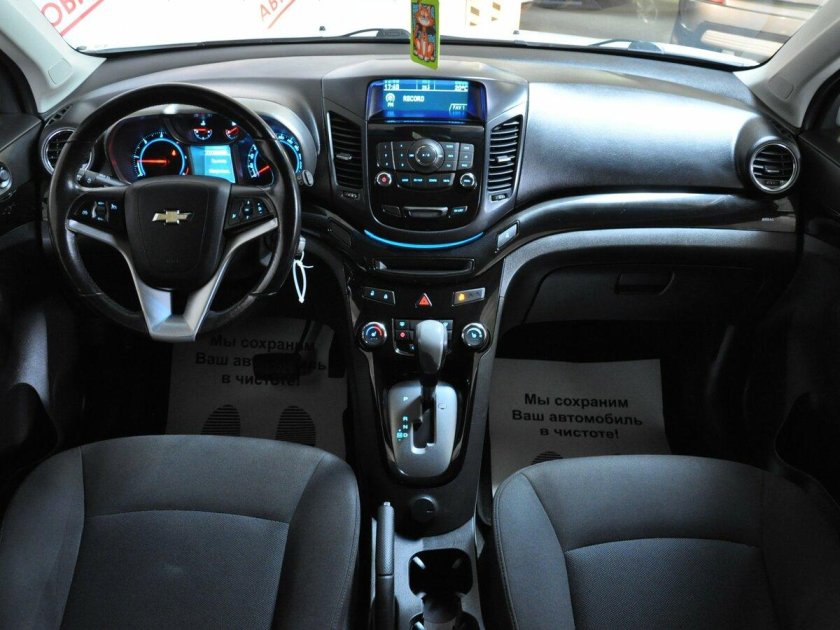 Chevrolet Orlando 2013 салон