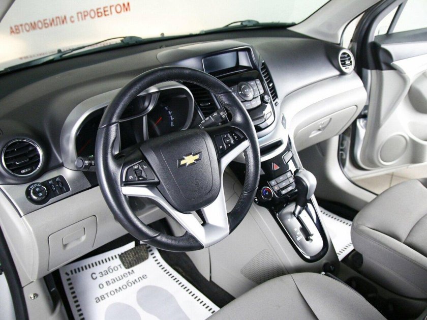 Chevrolet Orlando 2014 салон