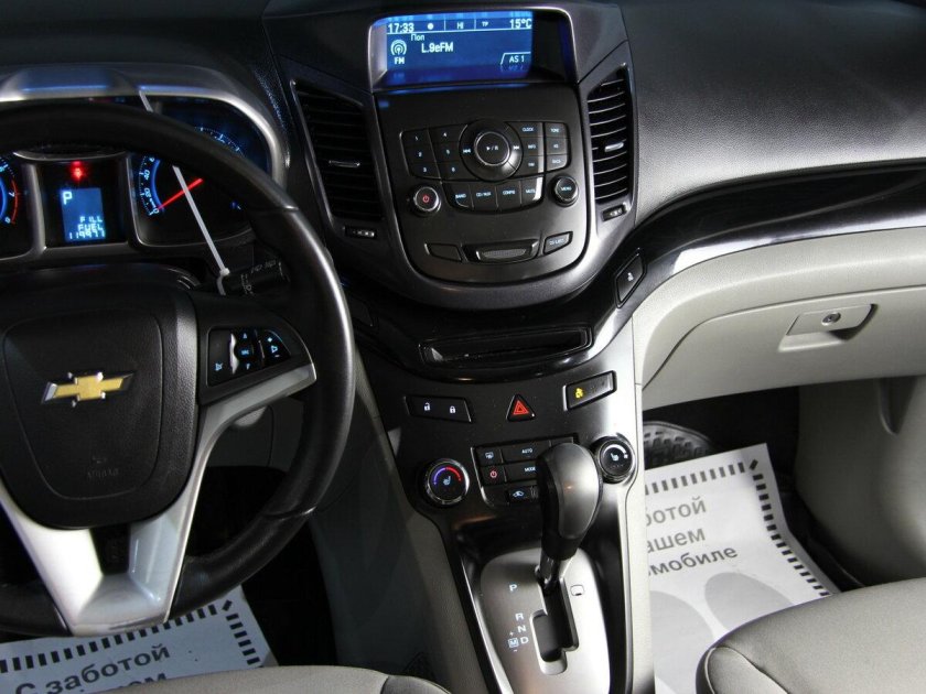 Chevrolet Orlando 2012