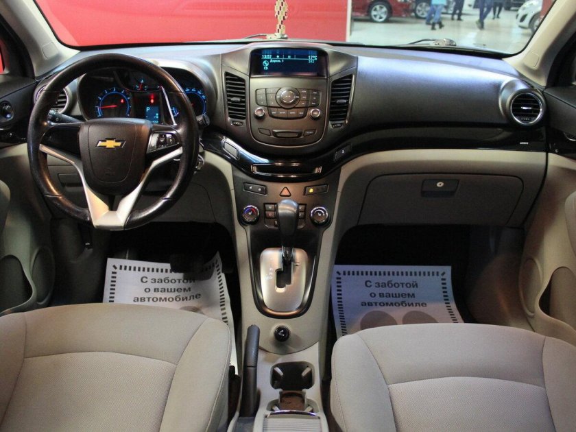 Шевроле Орландо 2011