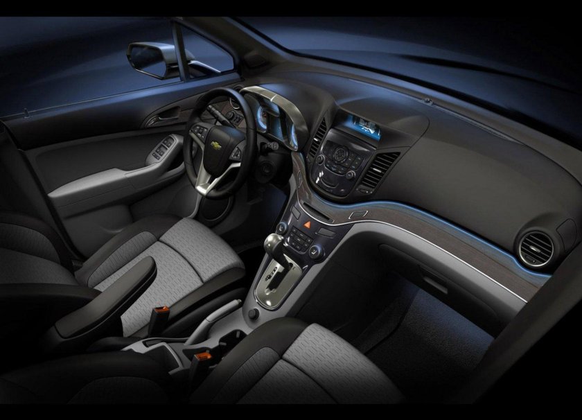 Шевроле Круз Орландо