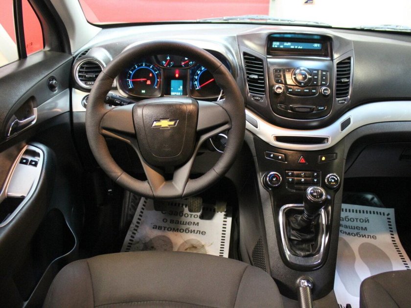 Chevrolet Orlando 2014 салон