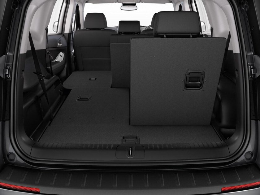 Шевроле Орландо 3 ряд