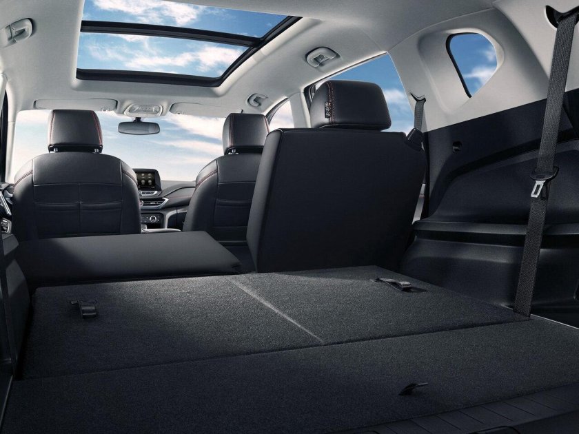 Chevrolet Orlando 7-местный салон