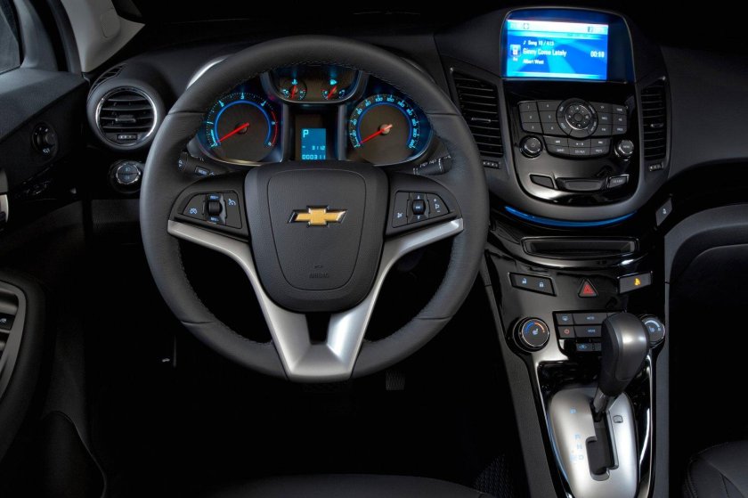 Chevrolet Orlando 2010