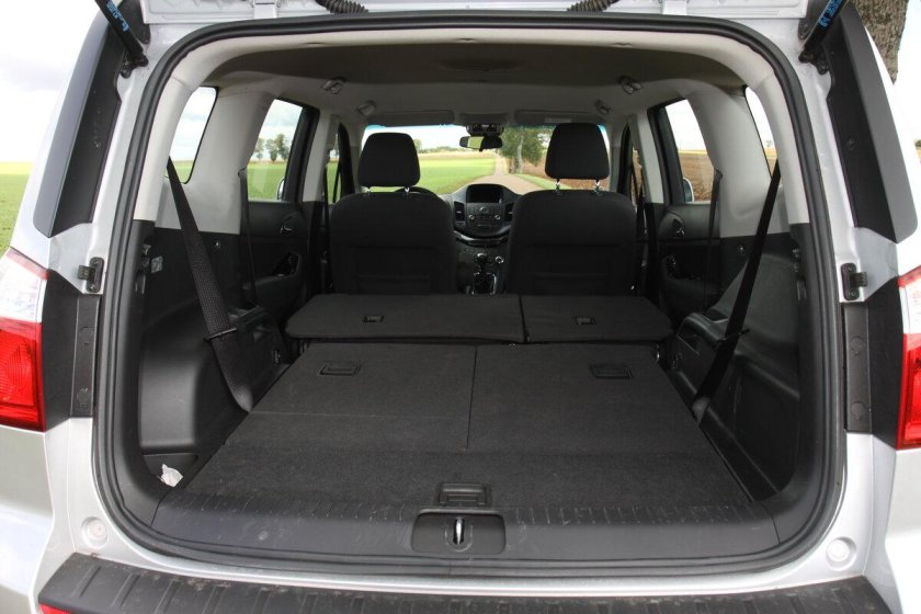 Chevrolet Orlando трансформация салона