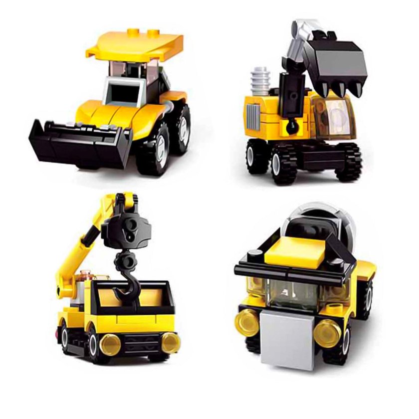 Конструктор Sluban Builder m38-b0592d спецтехника