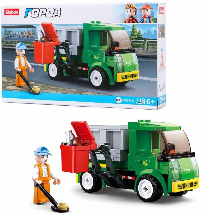 Машина р/у 118 мусоровоз