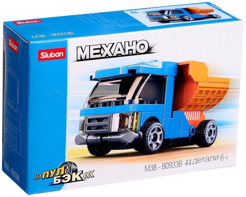 Конструктор спец техника Wimi 141 деталь 6в1