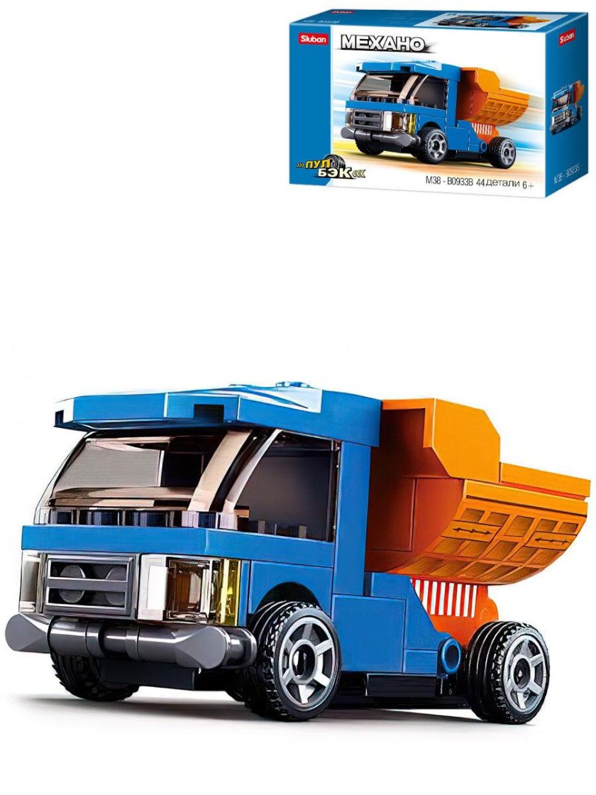 Машина (44 детали) m38-b0885d