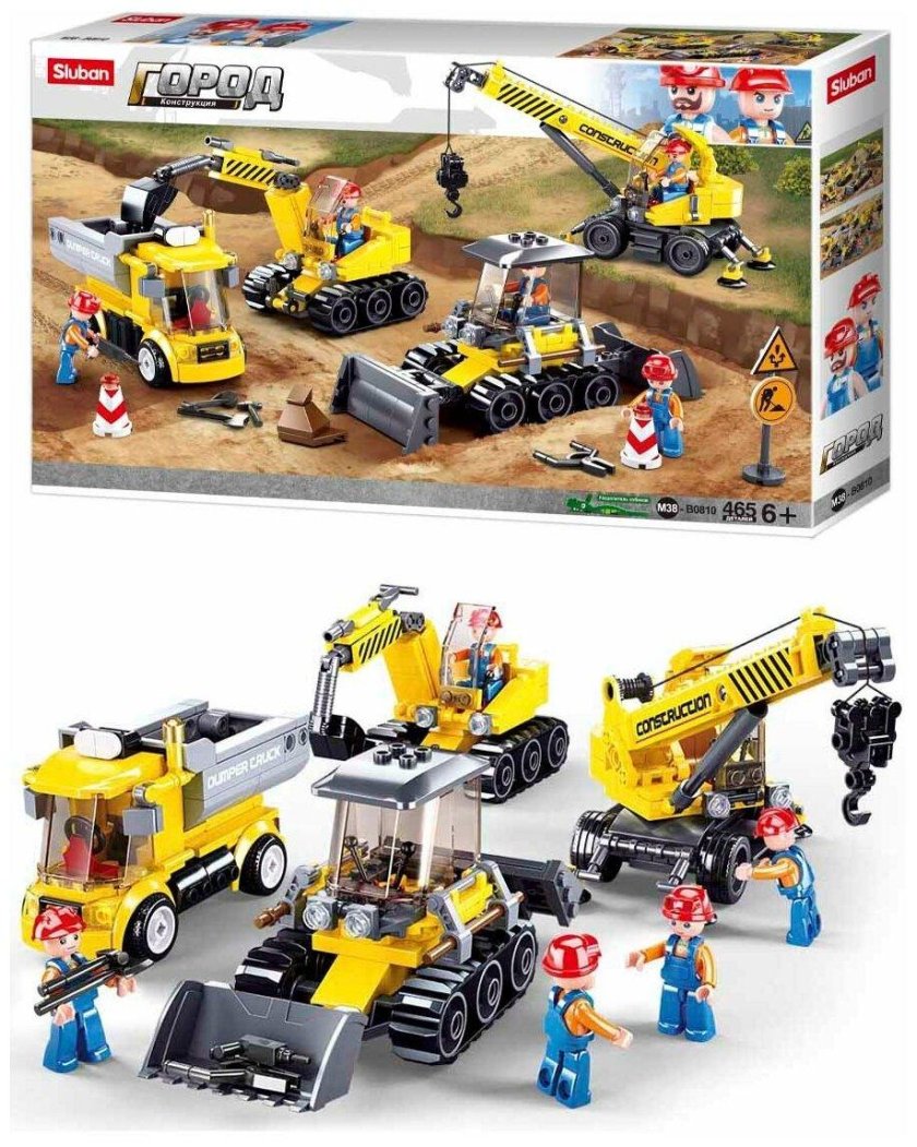 Конструктор Sluban модельки Джипы