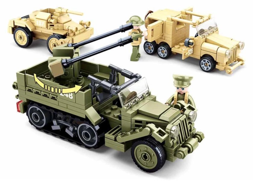 Наборы Слубан армия ww2