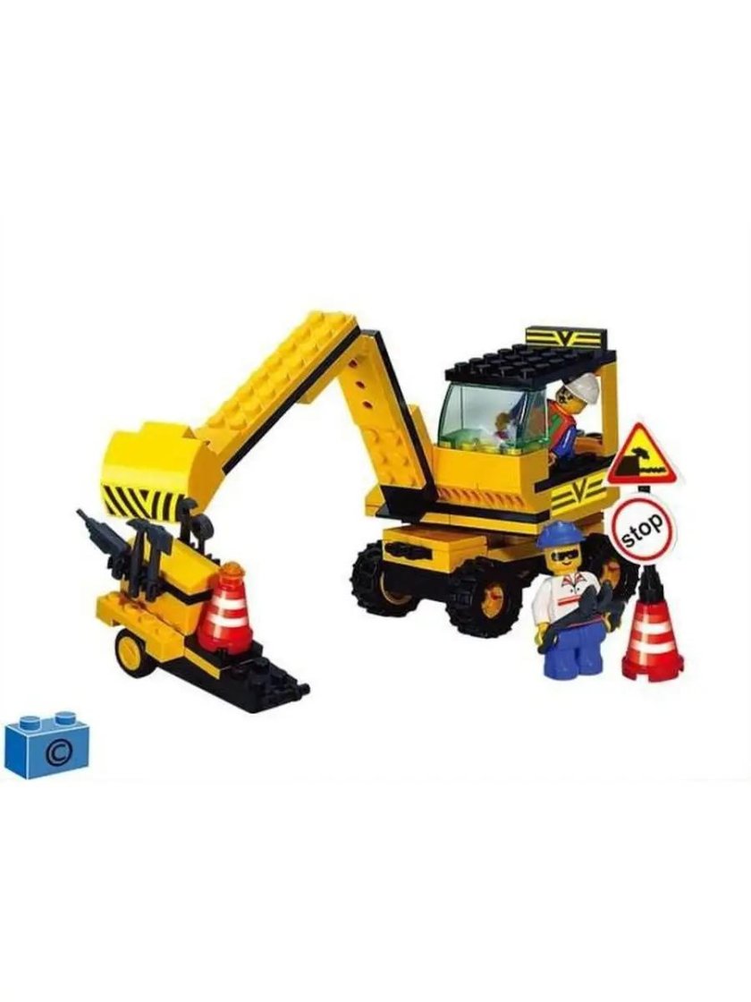 Конструктор Слубан строительная техника