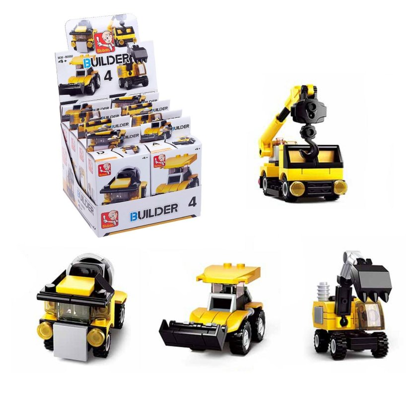 Конструктор Слубан строительная техника