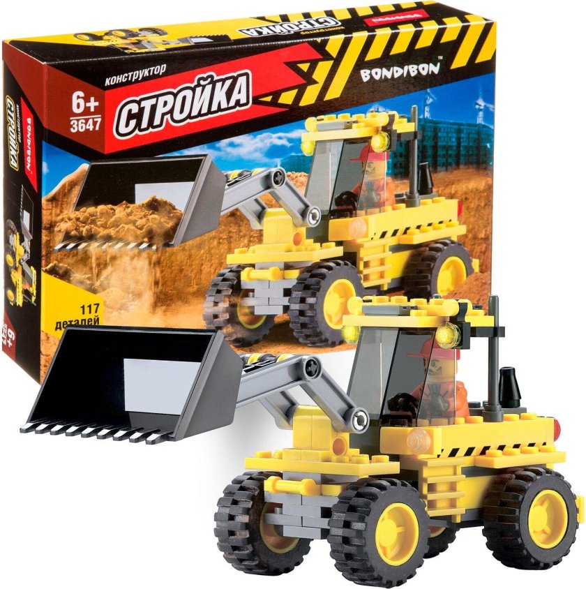 Конструктор «стройка»