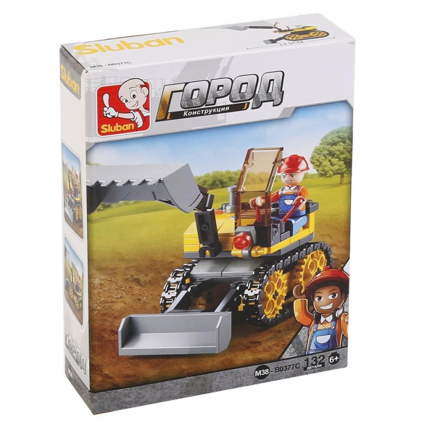 Конструктор Слубан строительная техника