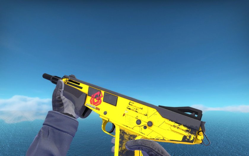 Маг 7 бульдозер