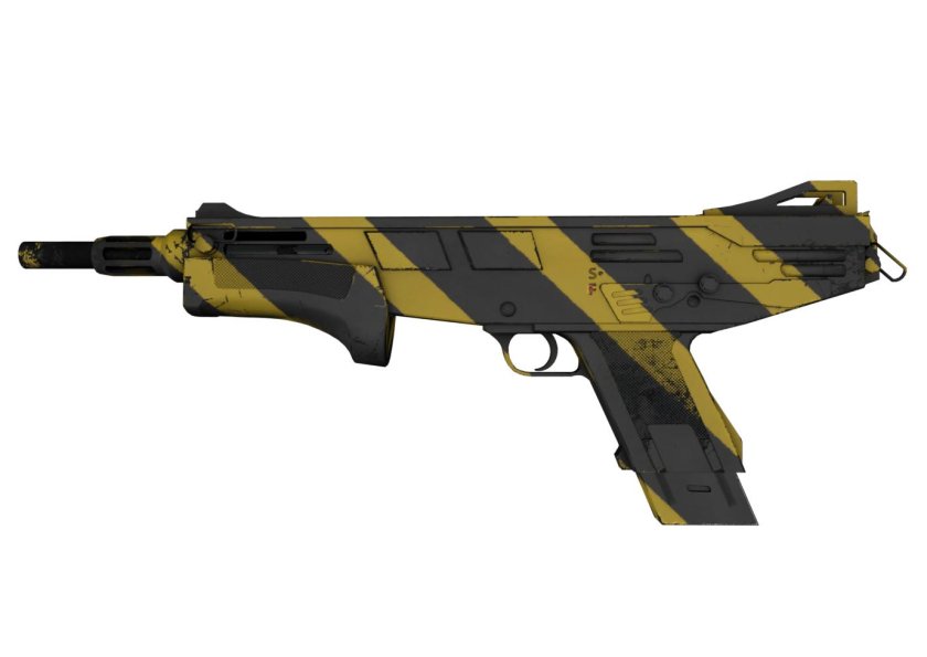 Бульдозер скин КС го