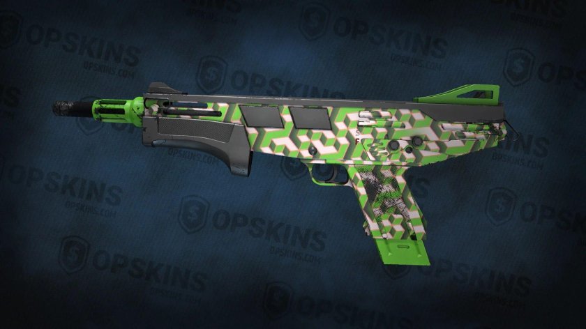 Mag-7 | пиксельный камуфляж «металлический»