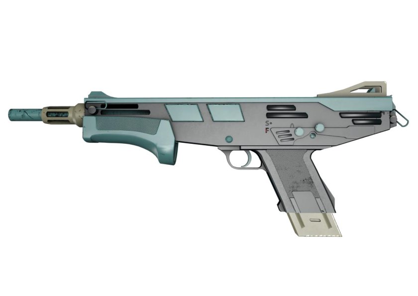 Mag-7 | висмутовый спектр