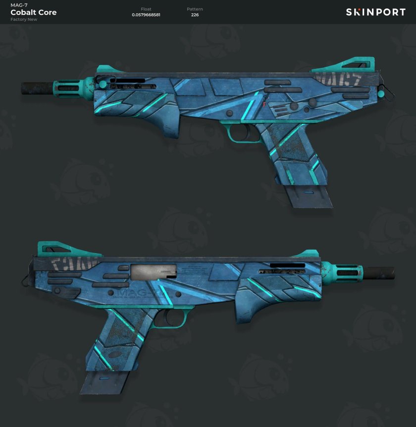 Mag 7 Cobalt Core