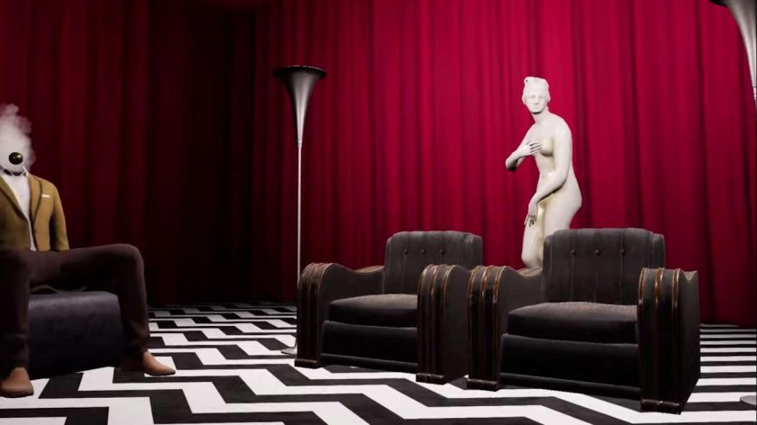 Twin Peaks Black Lodge