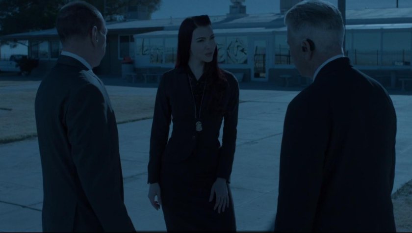 Агент Тэмми Престон Твин пикс