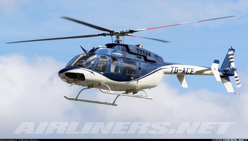 Bell 407gx