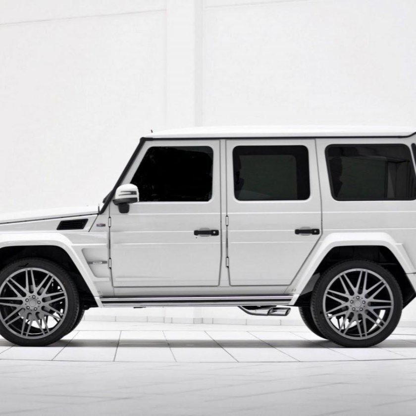 Мерседес Гелендваген Брабус