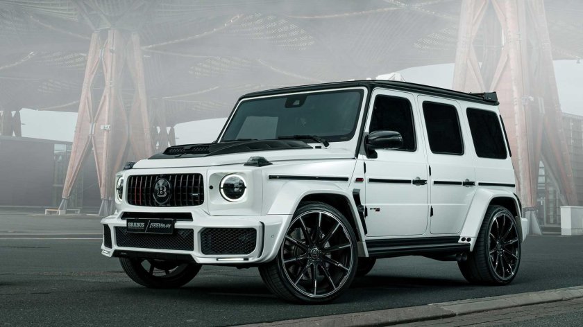 Mercedes benz amg g 63