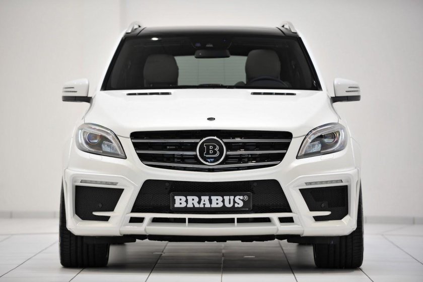 Mercedes-Benz ml 63 Brabus