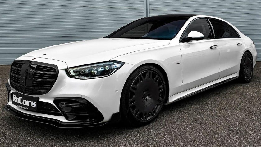 Мерседес Брабус 2022